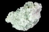 Green Fluorite Crystal Cluster - Mongolia #100746-1